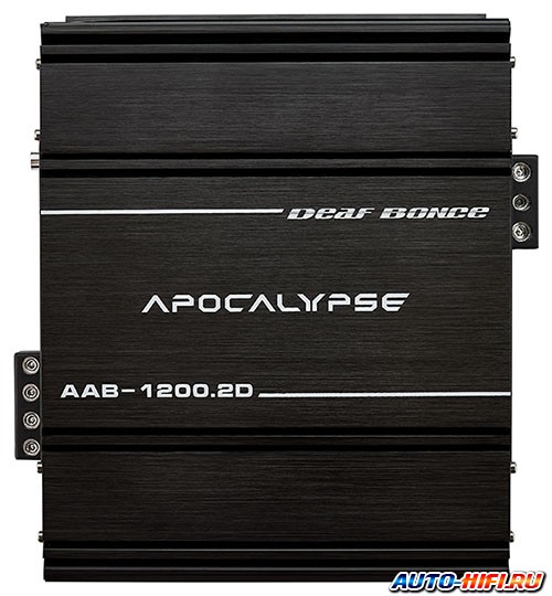 2-канальный усилитель Deaf Bonce Apocalypse AAB-1200.2D